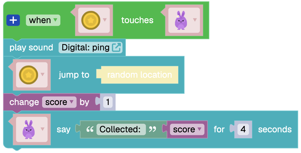 Collect the Treasure