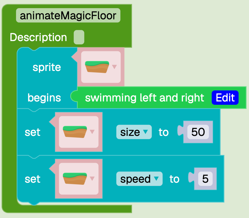 Animate Magic Floor Function