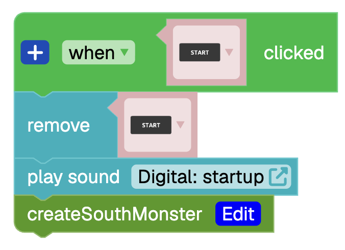 When Start Button Clicked