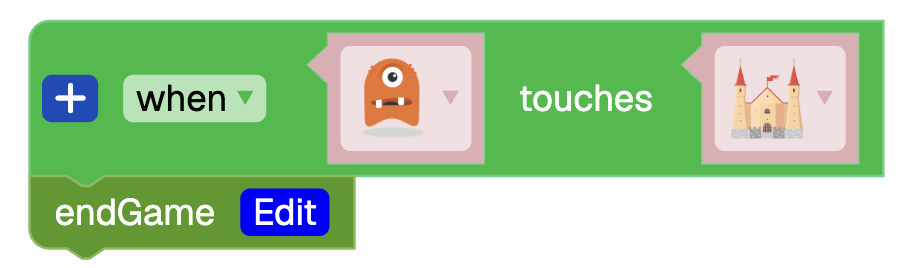 Monster Touches Castle Event
