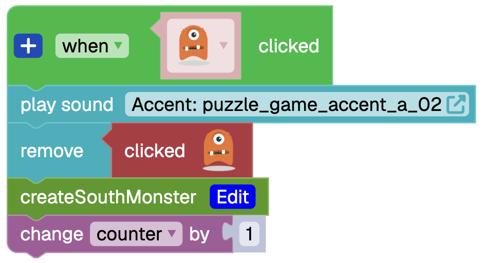 Click Monster Event